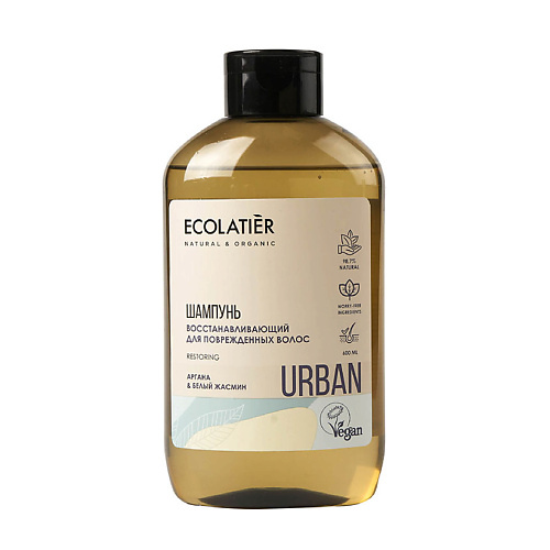 ECOLATIER Шампунь Восстанавливающий для поврежденных волос аргана & белый жасмин 600.0, Шампунь Восстанавливающий для поврежденных волос аргана & белый жасмин
ECOLATIER Шампунь Восстанавливающий для поврежденных волос аргана & белый жасмин 600.0, Шампунь Восстанавливающий для поврежденных волос аргана & белый жасмин