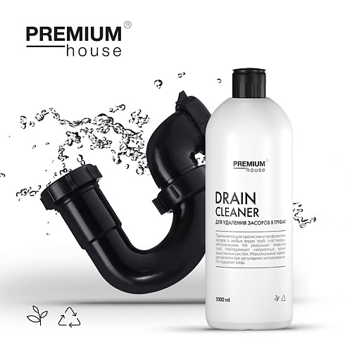 PREMIUM HOUSE Чистящее средство для удаления засоров в трубах 1000.0, Чистящее средство для удаления засоров в трубах
PREMIUM HOUSE Чистящее средство для удаления засоров в трубах 1000.0, Чистящее средство для удаления засоров в трубах