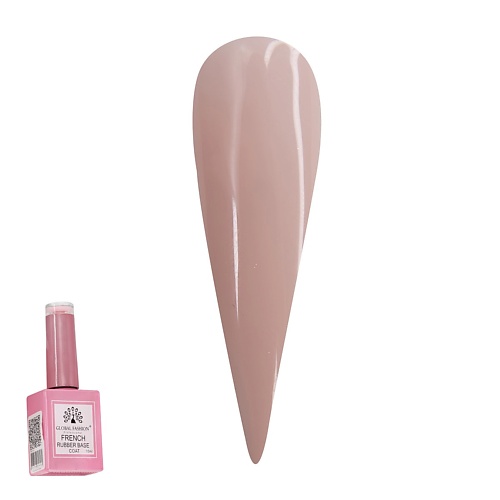 GLOBAL FASHION Каучуковая база для гель лака френч, Rubber Base Coat French 01, Каучуковая база для гель лака френч, Rubber Base Coat French 01
GLOBAL FASHION Каучуковая база для гель лака френч, Rubber Base Coat French 01, Каучуковая база для гель лака френч, Rubber Base Coat French 01