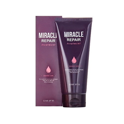 SOME BY MI Маска для волос восстанавливающая Miracle Repair, Маска для волос восстанавливающая Miracle Repair
SOME BY MI Маска для волос восстанавливающая Miracle Repair, Маска для волос восстанавливающая Miracle Repair