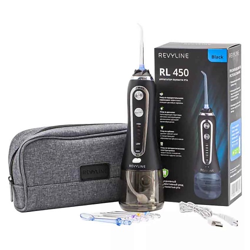 REVYLINE Ирригатор для полости рта портативный Revyline RL 450, Ирригатор для полости рта портативный Revyline RL 450
REVYLINE Ирригатор для полости рта портативный Revyline RL 450, Ирригатор для полости рта портативный Revyline RL 450