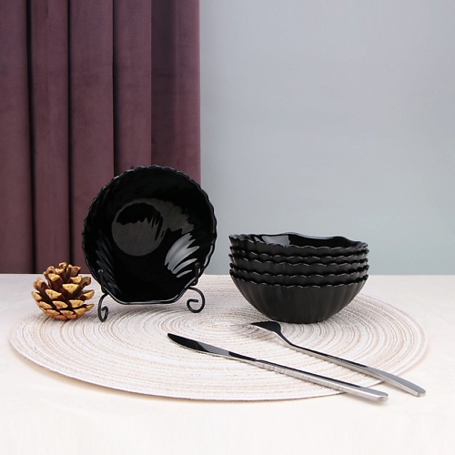ARYA HOME COLLECTION Салатник из опалового стекла Shell, Салатник из опалового стекла Shell
ARYA HOME COLLECTION Салатник из опалового стекла Shell, Салатник из опалового стекла Shell