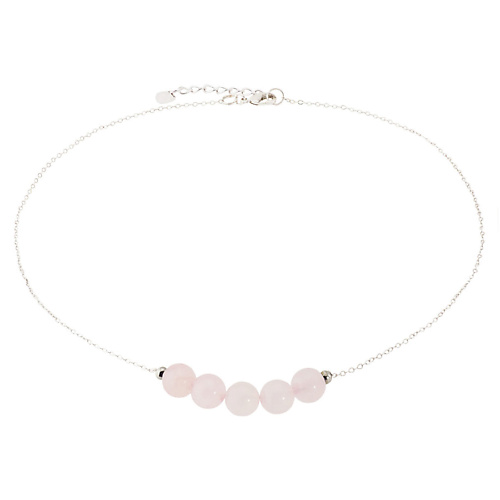ALERIE-ACCESSORIES Колье из натурального розового кварца Forever Rose Chain, Колье из натурального розового кварца Forever Rose Chain
ALERIE-ACCESSORIES Колье из натурального розового кварца Forever Rose Chain, Колье из натурального розового кварца Forever Rose Chain