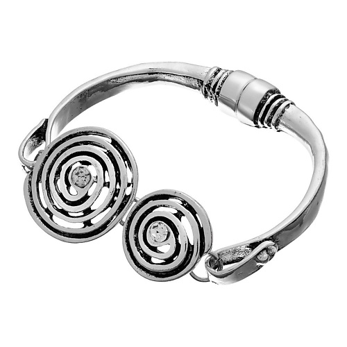 UVI JEWELLERY Браслет серебристый с чернением Этника на магнитном замке, Браслет серебристый с чернением Этника на магнитном замке
UVI JEWELLERY Браслет серебристый с чернением Этника на магнитном замке, Браслет серебристый с чернением Этника на магнитном замке