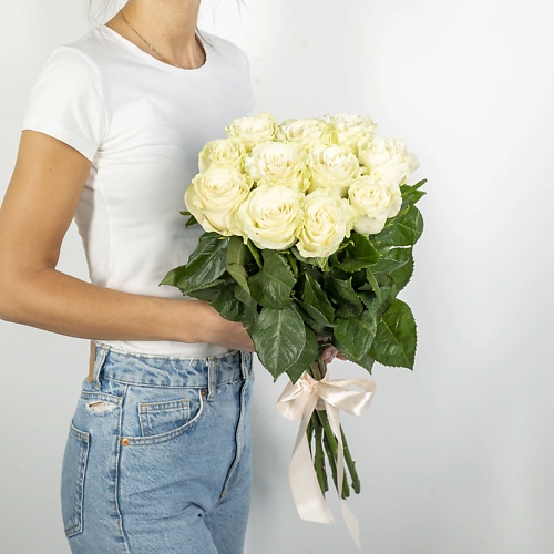 ЛЭТУАЛЬ FLOWERS Букет из высоких белых роз Эквадор 11 шт. (70 см), Букет из высоких белых роз Эквадор 11 шт. (70 см)
ЛЭТУАЛЬ FLOWERS Букет из высоких белых роз Эквадор 11 шт. (70 см), Букет из высоких белых роз Эквадор 11 шт. (70 см)