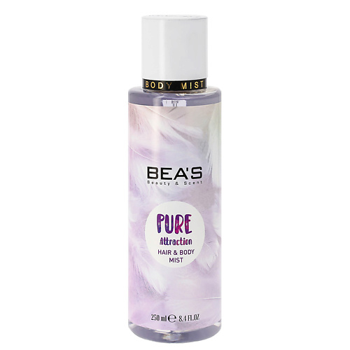 BEAS Мист для тела и волос Body & Hair Pure Attraction 250.0, Мист для тела и волос Body & Hair Pure Attraction
BEAS Мист для тела и волос Body & Hair Pure Attraction 250.0, Мист для тела и волос Body & Hair Pure Attraction