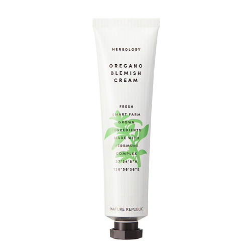 NATURE REPUBLIC Крем для лица с орегано Herbology, Крем для лица с орегано Herbology
NATURE REPUBLIC Крем для лица с орегано Herbology, Крем для лица с орегано Herbology