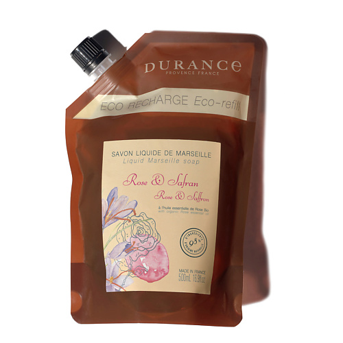 DURANCE Марсельское мыло сменный блок Роза и шафран Rose & Saffron 500.0, Марсельское мыло сменный блок Роза и шафран Rose & Saffron
DURANCE Марсельское мыло сменный блок Роза и шафран Rose & Saffron 500.0, Марсельское мыло сменный блок Роза и шафран Rose & Saffron