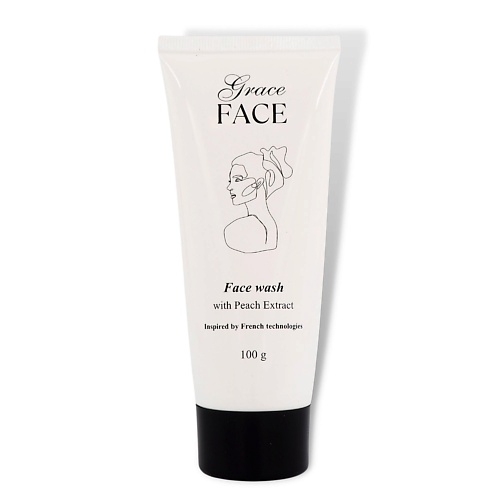 GRACE FACE Пенка-гель для умывания и снятия макияжа с экстрактом персика 100.0, Пенка-гель для умывания и снятия макияжа с экстрактом персика
GRACE FACE Пенка-гель для умывания и снятия макияжа с экстрактом персика 100.0, Пенка-гель для умывания и снятия макияжа с экстрактом персика