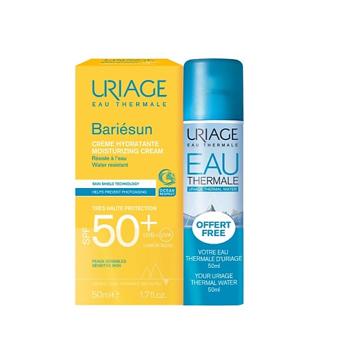 URIAGE Набор солнцезащитных средств Крем Барьесан SPF50+ и термальная вода, Набор солнцезащитных средств Крем Барьесан SPF50+ и термальная вода
URIAGE Набор солнцезащитных средств Крем Барьесан SPF50+ и термальная вода, Набор солнцезащитных средств Крем Барьесан SPF50+ и термальная вода