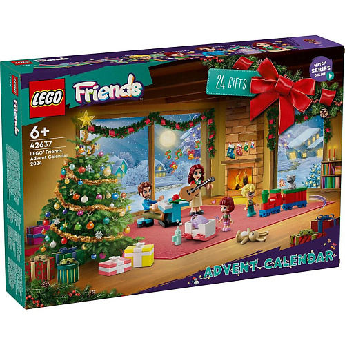 LEGO Адвент-календарь LEGO Friends 42637 Advent Calendar 2024 1.0, Адвент-календарь LEGO Friends 42637 Advent Calendar 2024
LEGO Адвент-календарь LEGO Friends 42637 Advent Calendar 2024 1.0, Адвент-календарь LEGO Friends 42637 Advent Calendar 2024