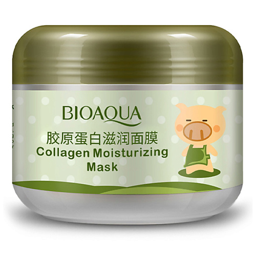 BIO AQUA Питательная коллагеновая маска Pigskin Collagen, Питательная коллагеновая маска Pigskin Collagen
BIO AQUA Питательная коллагеновая маска Pigskin Collagen, Питательная коллагеновая маска Pigskin Collagen