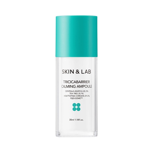 SKIN&LAB Успокаивающая ампула Tricicabarrier Calming Ampoule 35.0, Успокаивающая ампула Tricicabarrier Calming Ampoule
SKIN&LAB Успокаивающая ампула Tricicabarrier Calming Ampoule 35.0, Успокаивающая ампула Tricicabarrier Calming Ampoule