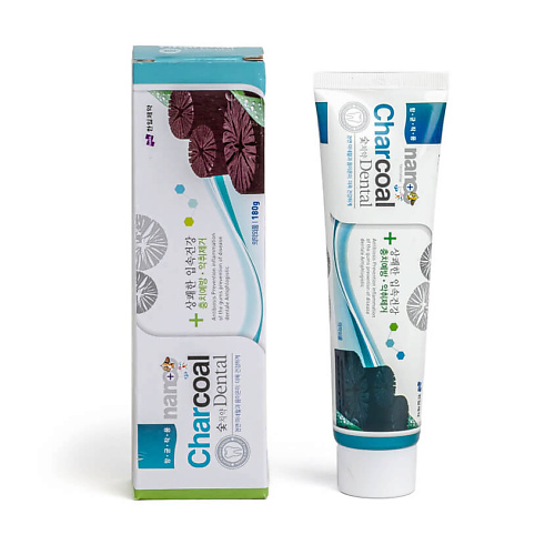 HANIL Зубная паста с серебром и бамбуковым углем Charcoal Dental 180.0, Зубная паста с серебром и бамбуковым углем Charcoal Dental
HANIL Зубная паста с серебром и бамбуковым углем Charcoal Dental 180.0, Зубная паста с серебром и бамбуковым углем Charcoal Dental