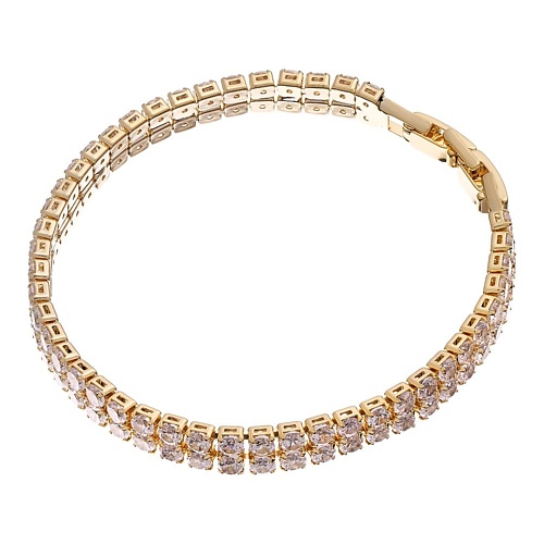 UVI JEWELLERY Широкий теннисный браслет с двойной дорожкой прозрачных кристаллов, Широкий теннисный браслет с двойной дорожкой прозрачных кристаллов
UVI JEWELLERY Широкий теннисный браслет с двойной дорожкой прозрачных кристаллов, Широкий теннисный браслет с двойной дорожкой прозрачных кристаллов