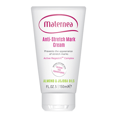 MATERNEA Крем от растяжек Anti-Stretch Mark Cream 150.0, Крем от растяжек Anti-Stretch Mark Cream
MATERNEA Крем от растяжек Anti-Stretch Mark Cream 150.0, Крем от растяжек Anti-Stretch Mark Cream