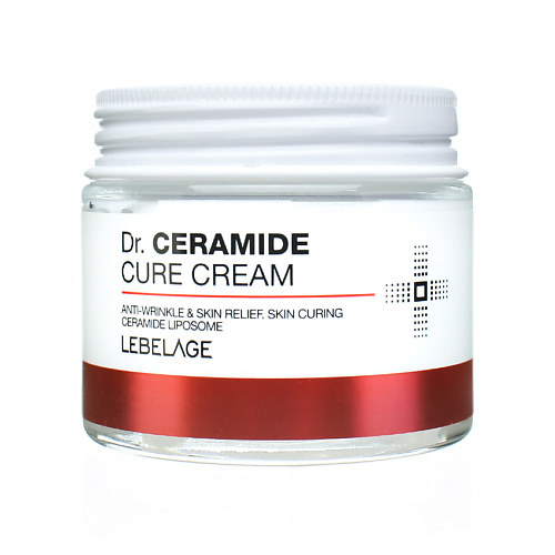LEBELAGE Крем для лица с Керамидами Улучшающий рельеф кожи Dr. Ceramide Cure Cream 70.0, Крем для лица с Керамидами Улучшающий рельеф кожи Dr. Ceramide Cure Cream
LEBELAGE Крем для лица с Керамидами Улучшающий рельеф кожи Dr. Ceramide Cure Cream 70.0, Крем для лица с Керамидами Улучшающий рельеф кожи Dr. Ceramide Cure Cream