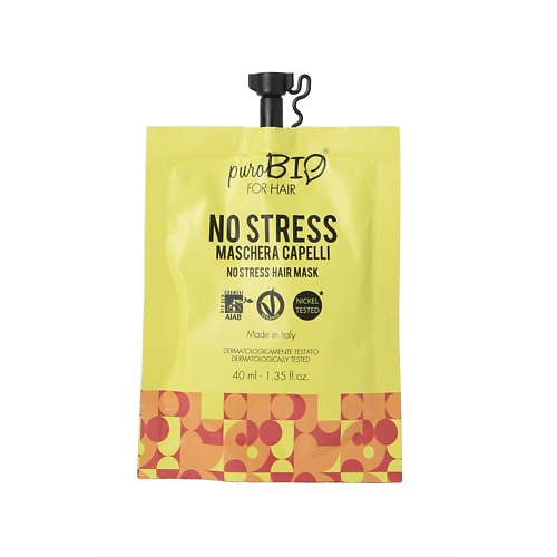 PUROBIO Маска для всех типов волос Нет стрессу No Stress Hair Mask 40.0, Маска для всех типов волос Нет стрессу No Stress Hair Mask
PUROBIO Маска для всех типов волос Нет стрессу No Stress Hair Mask 40.0, Маска для всех типов волос Нет стрессу No Stress Hair Mask