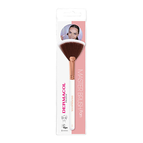 DERMACOL Кисть для удаления косметических пыли Rose Gold D59, Кисть для удаления косметических пыли Rose Gold D59
DERMACOL Кисть для удаления косметических пыли Rose Gold D59, Кисть для удаления косметических пыли Rose Gold D59