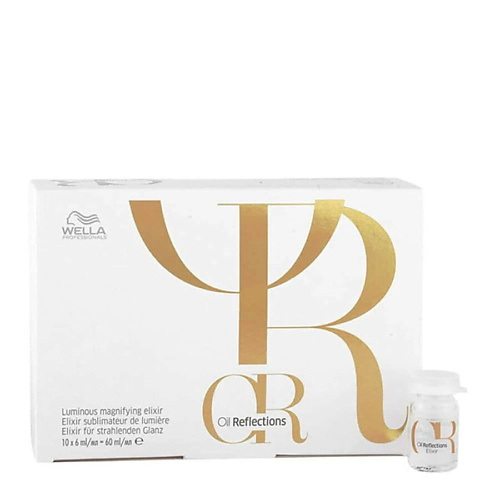 WELLA Капиллярный эликсир Or Oil Reflections 10 x 6 мл, Капиллярный эликсир Or Oil Reflections 10 x 6 мл
WELLA Капиллярный эликсир Or Oil Reflections 10 x 6 мл, Капиллярный эликсир Or Oil Reflections 10 x 6 мл