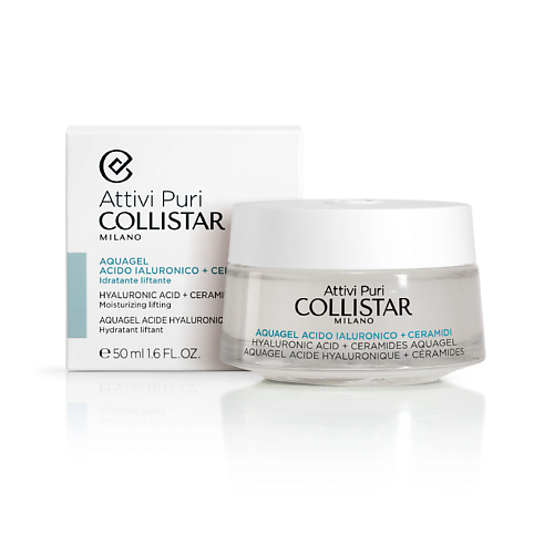COLLISTAR Аквагель с гиалуроновой кислотой и церамидами Hyaluronic Acid + Ceramides Aquagel, Аквагель с гиалуроновой кислотой и церамидами Hyaluronic Acid + Ceramides Aquagel
COLLISTAR Аквагель с гиалуроновой кислотой и церамидами Hyaluronic Acid + Ceramides Aquagel, Аквагель с гиалуроновой кислотой и церамидами Hyaluronic Acid + Ceramides Aquagel