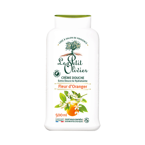 LE PETIT OLIVIER Крем для душа нежный Цветок апельсина Fleur d'Oranger Crème Douche, Крем для душа нежный Цветок апельсина Fleur d'Oranger Crème Douche
LE PETIT OLIVIER Крем для душа нежный Цветок апельсина Fleur d'Oranger Crème Douche, Крем для душа нежный Цветок апельсина Fleur d'Oranger Crème Douche