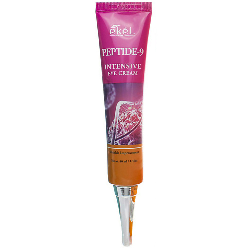 EKEL Крем для глаз с Пептидами Intensive Eye Cream Peptide-9 40.0, Крем для глаз с Пептидами Intensive Eye Cream Peptide-9
EKEL Крем для глаз с Пептидами Intensive Eye Cream Peptide-9 40.0, Крем для глаз с Пептидами Intensive Eye Cream Peptide-9
