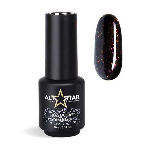 ALL STAR PROFESSIONAL Пластично-жесткое базовое покрытие, BASE COAT "Yuki Black", Пластично-жесткое базовое покрытие, BASE COAT "Yuki Black"
ALL STAR PROFESSIONAL Пластично-жесткое базовое покрытие, BASE COAT "Yuki Black", Пластично-жесткое базовое покрытие, BASE COAT "Yuki Black"