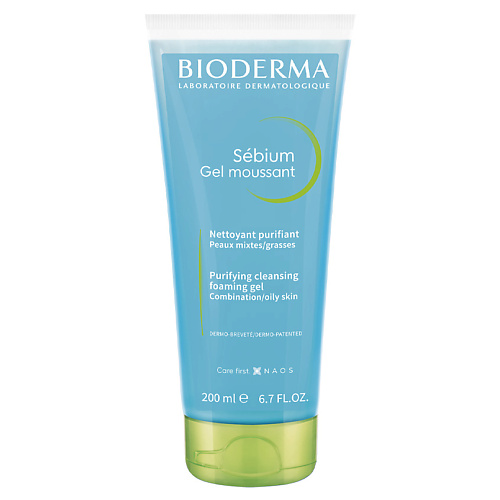 BIODERMA Гель для умывания жирной и проблемной кожи лица Sebium 200.0, Гель для умывания жирной и проблемной кожи лица Sebium
BIODERMA Гель для умывания жирной и проблемной кожи лица Sebium 200.0, Гель для умывания жирной и проблемной кожи лица Sebium