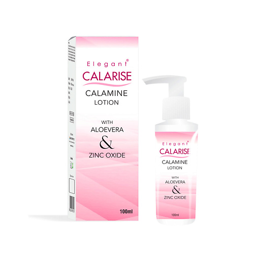 ELEGANT COSMED Лосьон с каламином, алоэ вера и оксидом цинка Calarise 100.0, Лосьон с каламином, алоэ вера и оксидом цинка Calarise
ELEGANT COSMED Лосьон с каламином, алоэ вера и оксидом цинка Calarise 100.0, Лосьон с каламином, алоэ вера и оксидом цинка Calarise