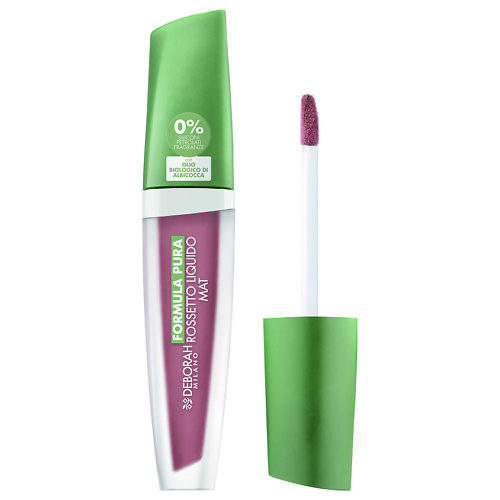 DEBORAH MILANO Помада матовая жидкая FORMULA PURA ROSSETTO LIQUIDO MAT, Помада матовая жидкая FORMULA PURA ROSSETTO LIQUIDO MAT
DEBORAH MILANO Помада матовая жидкая FORMULA PURA ROSSETTO LIQUIDO MAT, Помада матовая жидкая FORMULA PURA ROSSETTO LIQUIDO MAT