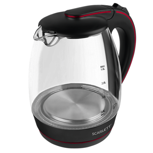 SCARLETT Чайник электрический SC-EK27G71, коллекция Rosso-Nero 1.0, Чайник электрический SC-EK27G71, коллекция Rosso-Nero
SCARLETT Чайник электрический SC-EK27G71, коллекция Rosso-Nero 1.0, Чайник электрический SC-EK27G71, коллекция Rosso-Nero