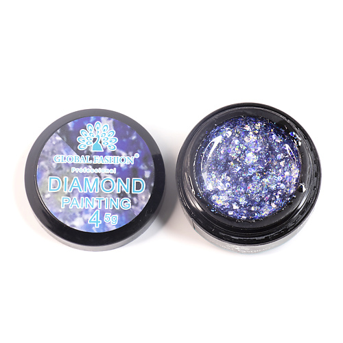 GLOBAL FASHION Глиттер гель New Diamond painting gel 02, Глиттер гель New Diamond painting gel 02
GLOBAL FASHION Глиттер гель New Diamond painting gel 02, Глиттер гель New Diamond painting gel 02