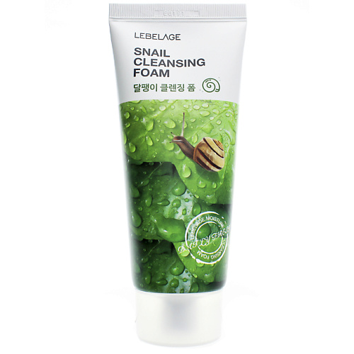LEBELAGE Пенка для умывания с Муцином улитки Регенерирующая Cleansing Foam Snail 100.0, Пенка для умывания с Муцином улитки Регенерирующая Cleansing Foam Snail
LEBELAGE Пенка для умывания с Муцином улитки Регенерирующая Cleansing Foam Snail 100.0, Пенка для умывания с Муцином улитки Регенерирующая Cleansing Foam Snail