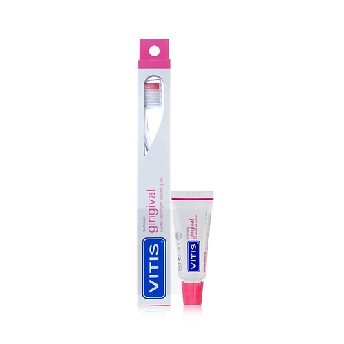 DENTAID Зубная Щётка VITIS GINGIVAL + Зубная Паста VITIS 1, Зубная Щётка VITIS GINGIVAL + Зубная Паста VITIS
DENTAID Зубная Щётка VITIS GINGIVAL + Зубная Паста VITIS 1, Зубная Щётка VITIS GINGIVAL + Зубная Паста VITIS