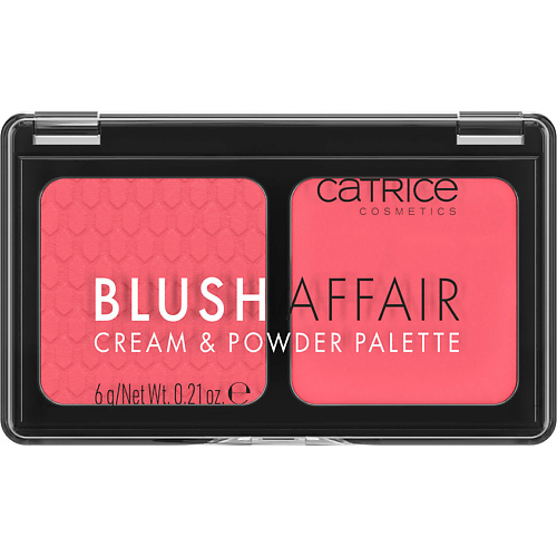 CATRICE Палетка румян Blush Affair Cream & Powder Palette, Палетка румян Blush Affair Cream & Powder Palette
CATRICE Палетка румян Blush Affair Cream & Powder Palette, Палетка румян Blush Affair Cream & Powder Palette
