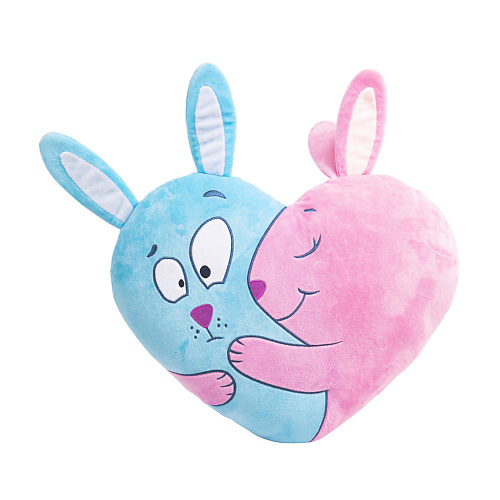 BUTTON BLUE Мягкая игрушка-подушка Влюбленные зайки, Мягкая игрушка-подушка Влюбленные зайки
BUTTON BLUE Мягкая игрушка-подушка Влюбленные зайки, Мягкая игрушка-подушка Влюбленные зайки