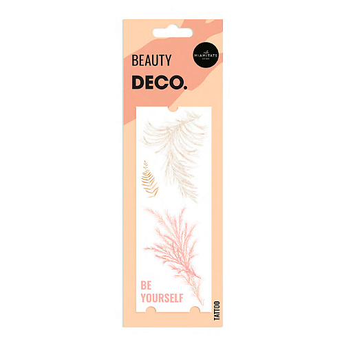 DECO. Татуировка для тела INSPIRATION by Miami tattoos переводная Be yourself, Татуировка для тела INSPIRATION by Miami tattoos переводная Be yourself
DECO. Татуировка для тела INSPIRATION by Miami tattoos переводная Be yourself, Татуировка для тела INSPIRATION by Miami tattoos переводная Be yourself