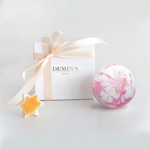 DEMIN`S FOR HOME Набор бомбочка для ванн "Клубничное мороженое" и пена для ванн "Звездочки", Набор бомбочка для ванн "Клубничное мороженое" и пена для ванн "Звездочки"
DEMIN`S FOR HOME Набор бомбочка для ванн "Клубничное мороженое" и пена для ванн "Звездочки", Набор бомбочка для ванн "Клубничное мороженое" и пена для ванн "Звездочки"