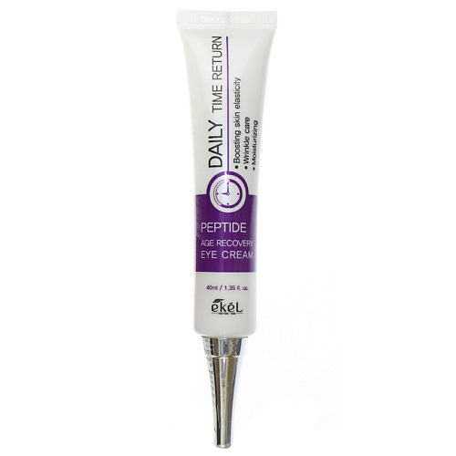 EKEL Крем для глаз с Пептидами Антивозрастной Age Recovery Eye Cream Peptide 40.0, Крем для глаз с Пептидами Антивозрастной Age Recovery Eye Cream Peptide
EKEL Крем для глаз с Пептидами Антивозрастной Age Recovery Eye Cream Peptide 40.0, Крем для глаз с Пептидами Антивозрастной Age Recovery Eye Cream Peptide