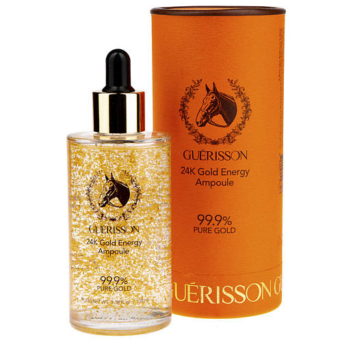 GUERISSON Ампульная эссенция для лица 24K Gold Energy Ampoule 100, Ампульная эссенция для лица 24K Gold Energy Ampoule
GUERISSON Ампульная эссенция для лица 24K Gold Energy Ampoule 100, Ампульная эссенция для лица 24K Gold Energy Ampoule