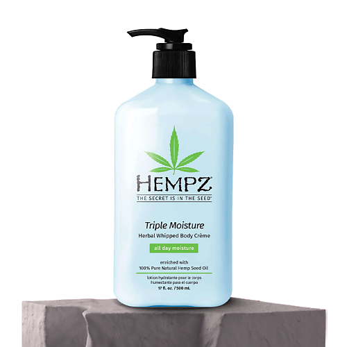 HEMPZ Молочко для тела Тройное Увлажнение /Triple Moisture Herbal Whipped Body Creme 500.0, Молочко для тела Тройное Увлажнение /Triple Moisture Herbal Whipped Body Creme
HEMPZ Молочко для тела Тройное Увлажнение /Triple Moisture Herbal Whipped Body Creme 500.0, Молочко для тела Тройное Увлажнение /Triple Moisture Herbal Whipped Body Creme