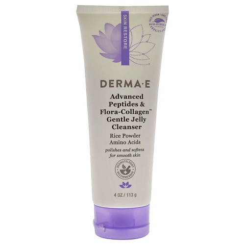 DERMA-E Средство для умывания лица очищающее Advanced Peptides And Flora-Collagen Gentle Jelly Cleanser, Средство для умывания лица очищающее Advanced Peptides And Flora-Collagen Gentle Jelly Cleanser
DERMA-E Средство для умывания лица очищающее Advanced Peptides And Flora-Collagen Gentle Jelly Cleanser, Средство для умывания лица очищающее Advanced Peptides And Flora-Collagen Gentle Jelly Cleanser