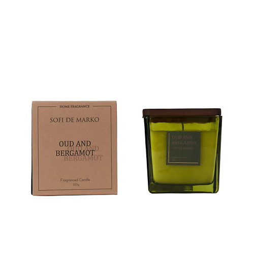 SOFI DE MARKO Свеча Ароматическая Oud and Bergamot 220, Свеча Ароматическая Oud and Bergamot
SOFI DE MARKO Свеча Ароматическая Oud and Bergamot 220, Свеча Ароматическая Oud and Bergamot