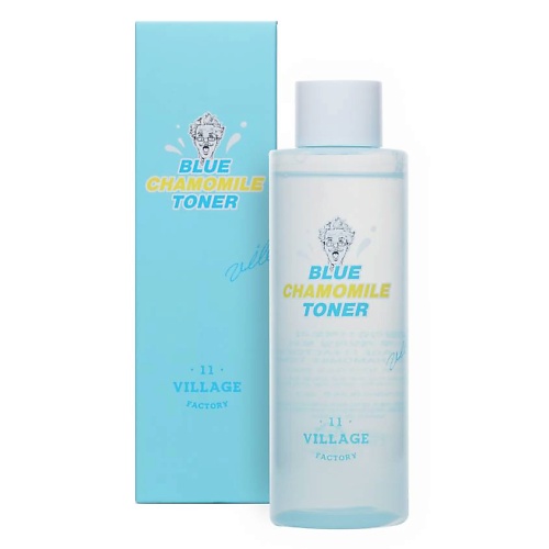 VILLAGE 11 FACTORY Успокаивающий тонер с экстрактом голубой ромашки Blue Chamomile Toner, Успокаивающий тонер с экстрактом голубой ромашки Blue Chamomile Toner
VILLAGE 11 FACTORY Успокаивающий тонер с экстрактом голубой ромашки Blue Chamomile Toner, Успокаивающий тонер с экстрактом голубой ромашки Blue Chamomile Toner