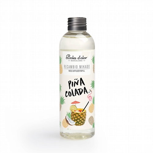 BOLES D'OLOR Сменный блок Пина колада Pina Colada (Ambients) 200, Сменный блок Пина колада Pina Colada (Ambients)
BOLES D'OLOR Сменный блок Пина колада Pina Colada (Ambients) 200, Сменный блок Пина колада Pina Colada (Ambients)