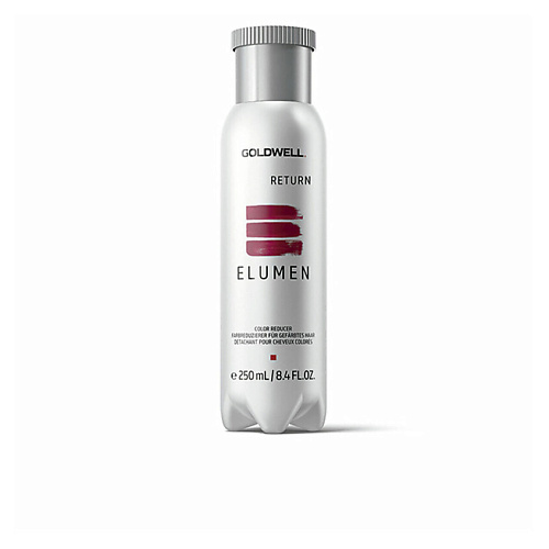 GOLDWELL Средство для нейтрализации окрашивания Elumen Return Color Reducer, Средство для нейтрализации окрашивания Elumen Return Color Reducer
GOLDWELL Средство для нейтрализации окрашивания Elumen Return Color Reducer, Средство для нейтрализации окрашивания Elumen Return Color Reducer