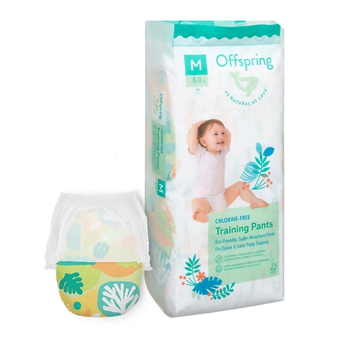 OFFSPRING Трусики-подгузники, M 6-11 кг Лес 42.0, Трусики-подгузники, M 6-11 кг Лес
OFFSPRING Трусики-подгузники, M 6-11 кг Лес 42.0, Трусики-подгузники, M 6-11 кг Лес