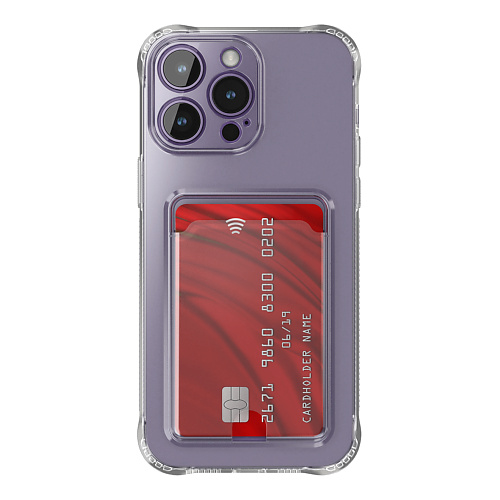 ONZO Прозрачный чехол на iPhone 14 Pro Max с картой, Прозрачный чехол на iPhone 14 Pro Max с картой
ONZO Прозрачный чехол на iPhone 14 Pro Max с картой, Прозрачный чехол на iPhone 14 Pro Max с картой