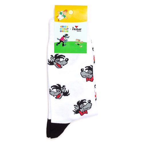 ST.FRIDAY Носки Волк - Ну погоди! St.Friday Socks x Союзмультфильм, Носки Волк - Ну погоди! St.Friday Socks x Союзмультфильм
ST.FRIDAY Носки Волк - Ну погоди! St.Friday Socks x Союзмультфильм, Носки Волк - Ну погоди! St.Friday Socks x Союзмультфильм